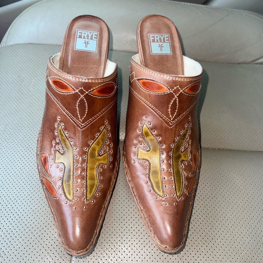 Frye Mules